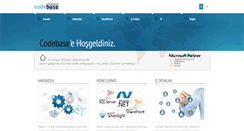 Desktop Screenshot of codebase.com.tr